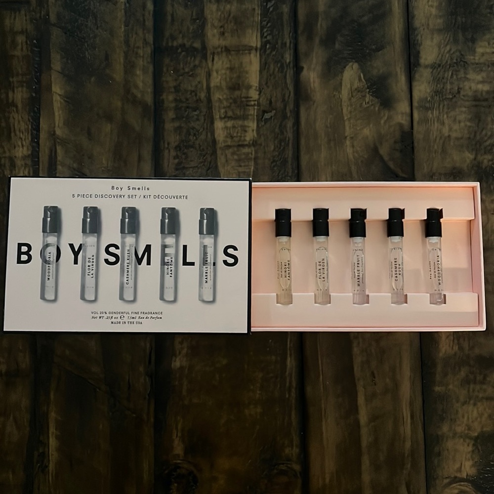Boy Smells discovery set